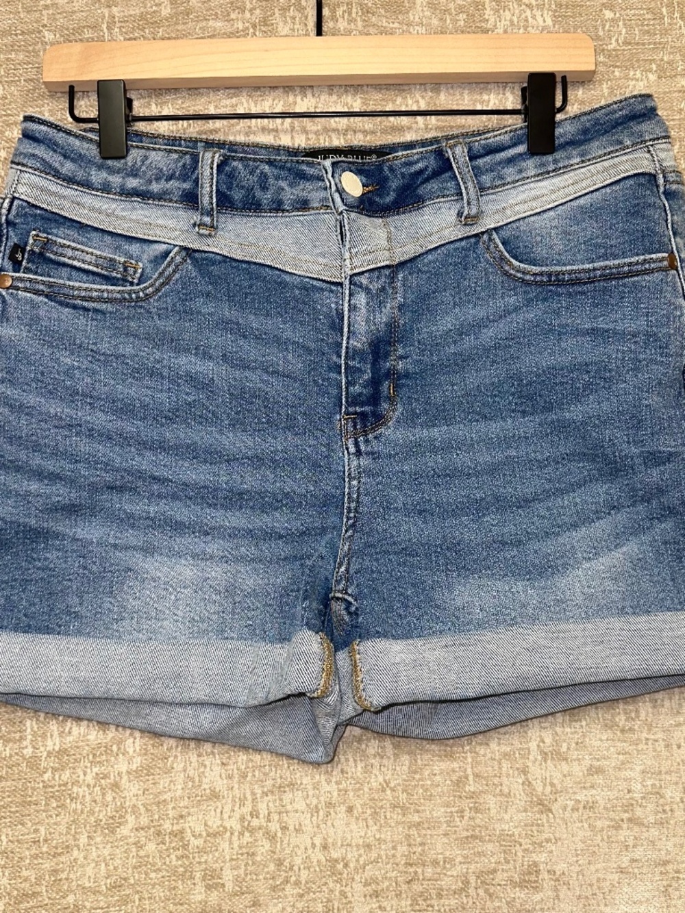 Judy Blue Jean Shorts- Size XL